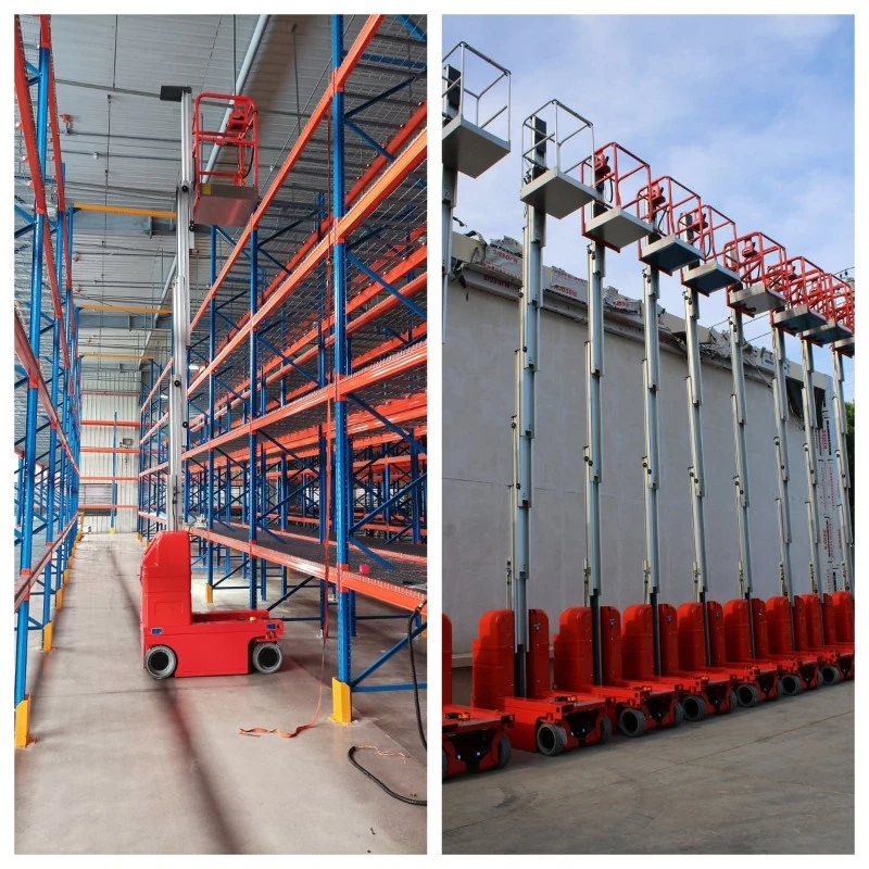 self propelled vertical mast lift self propelled vertical mast lift