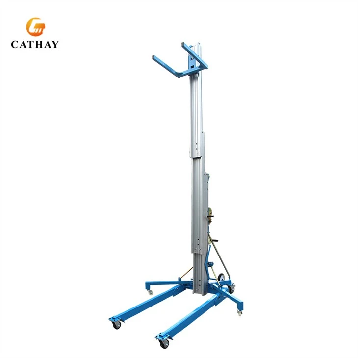 manual material lift