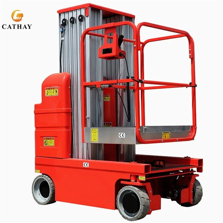 self propelled working platform