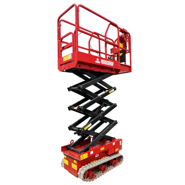Electric Drive Crawler Scissor Lift