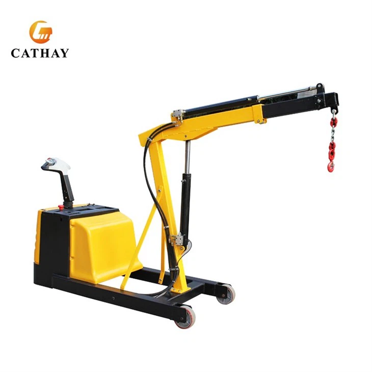 Battery Power Floor Crane