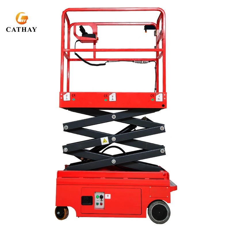 Portable Self-propelled Scissor Lift best