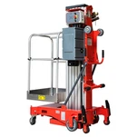 Αλουμίνιο ώθηση γύρω από κάθετη ανύψωση