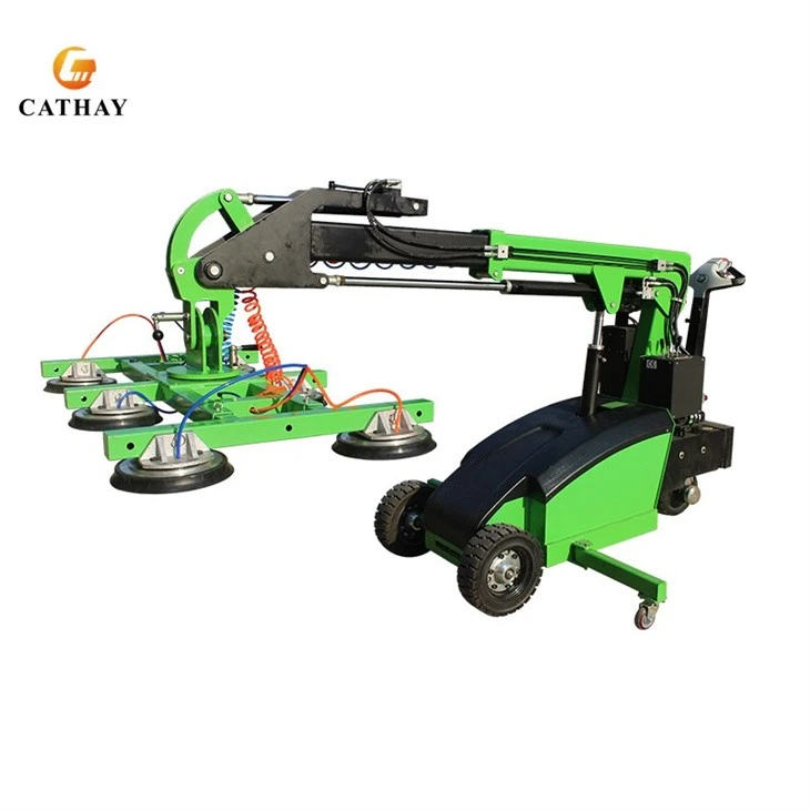 Vacuum Lifter For Sandwich Roof Panels
